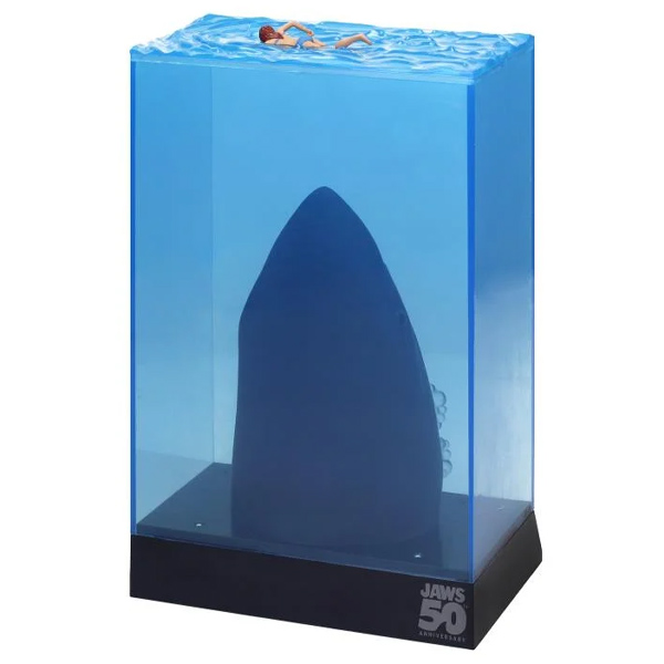 SD Toys Jaws 50th Anniversary 3D Movie Poster Light Up Diorama